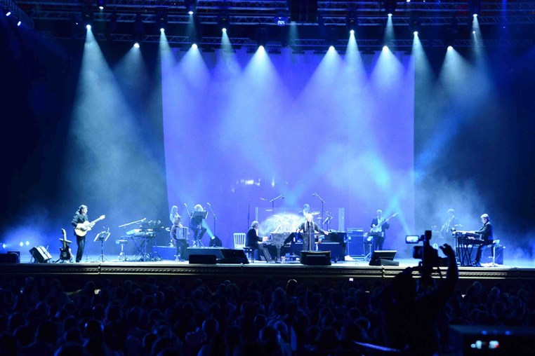 AZNAVOUR at Jounieh Festival